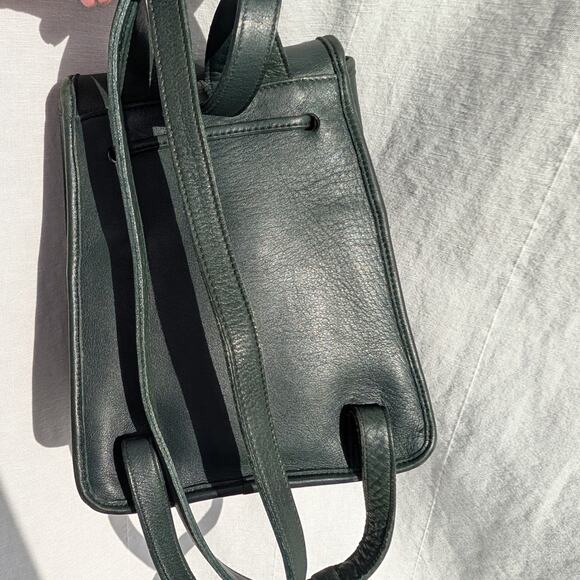 Vintage Coach Bottle Green Day Pack 9960 From 1996 - Picture 4 of 10